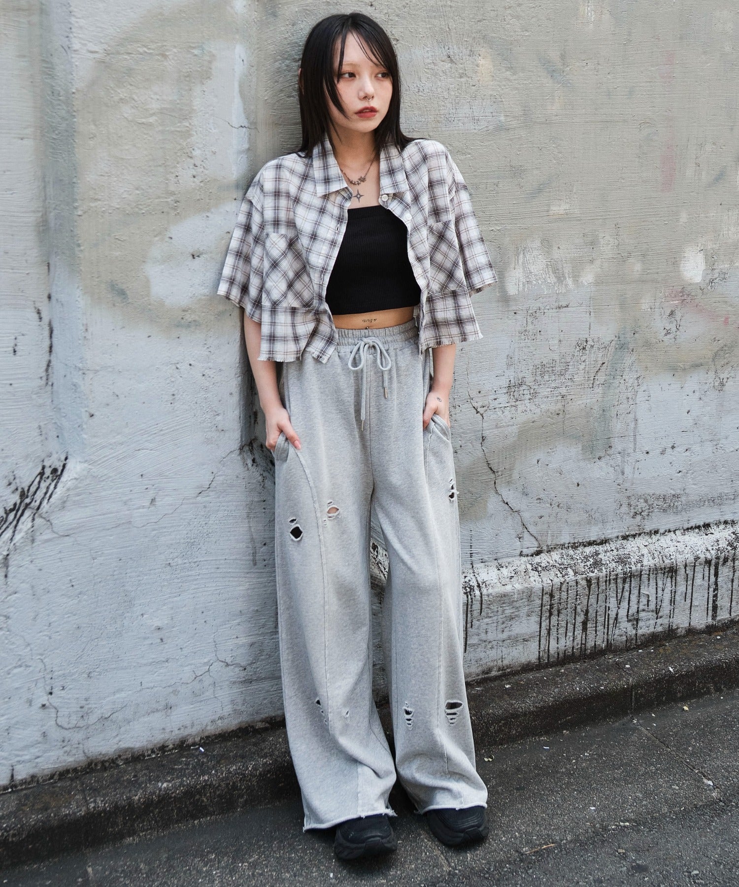 ショートチェックシャツ（S） - Image 17