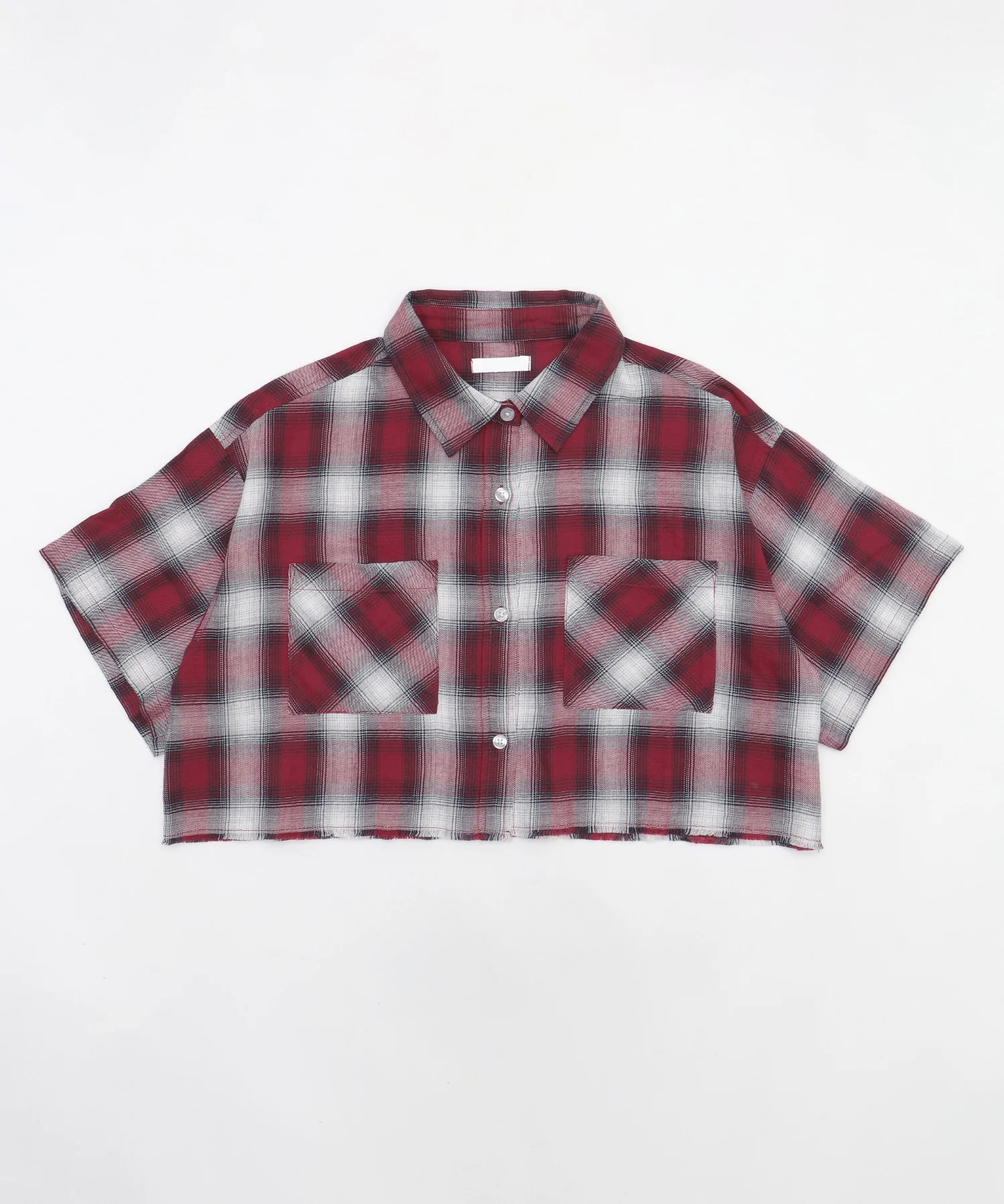 ショートチェックシャツ（S） - Image 26