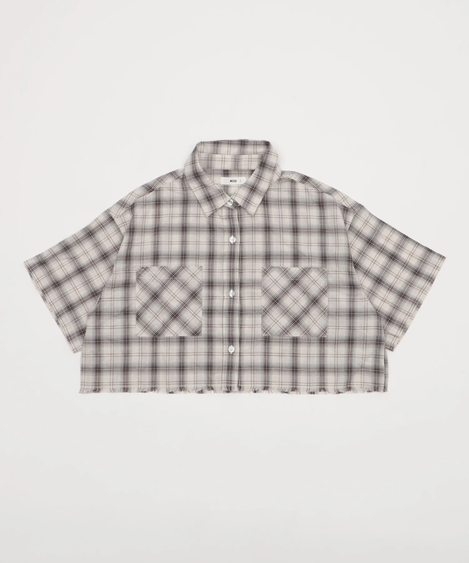 ショートチェックシャツ（S） - Image 27