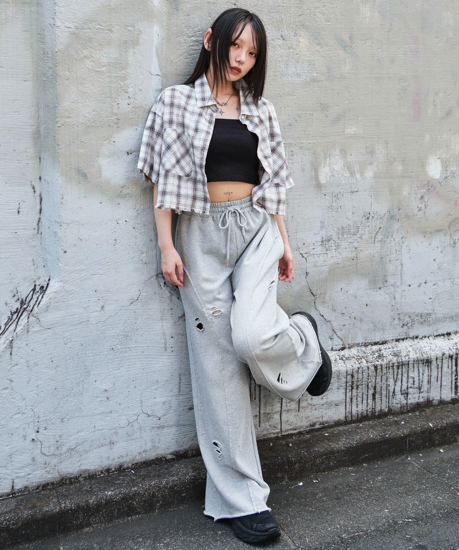ショートチェックシャツ（S） - Image 5
