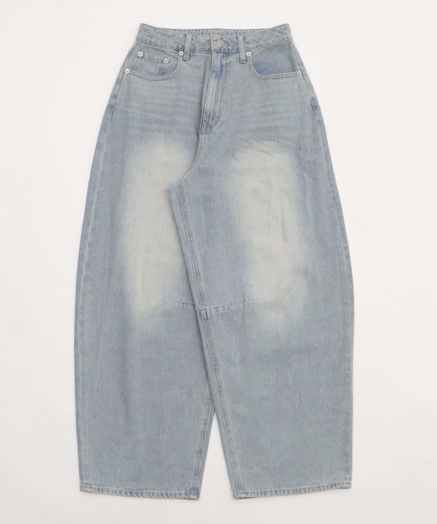 サマーデニムバレルレッグパンツ - Image 17