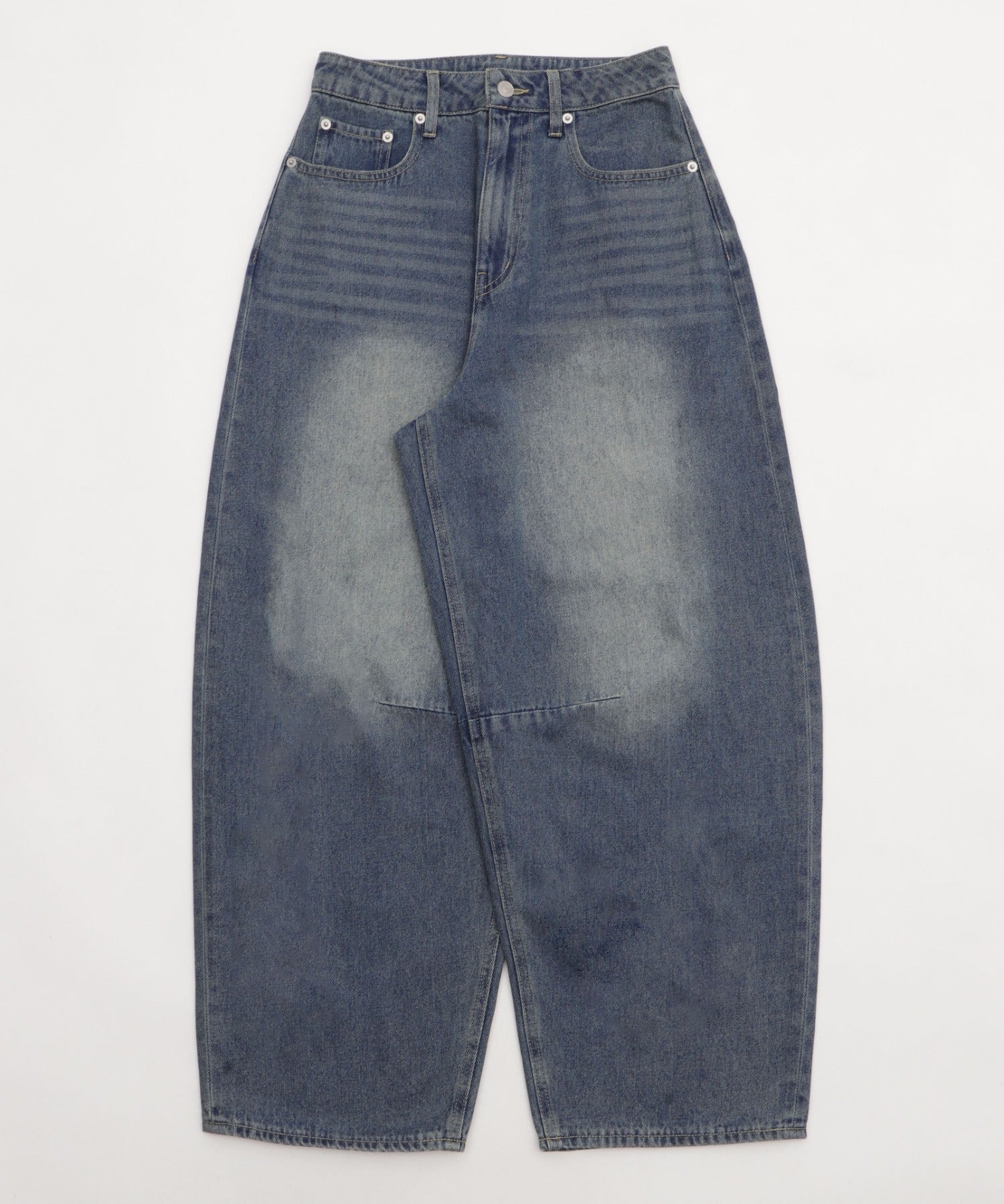 サマーデニムバレルレッグパンツ - Image 18