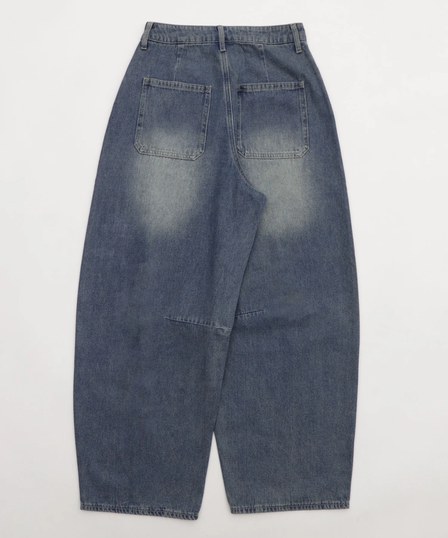 サマーデニムバレルレッグパンツ - Image 19
