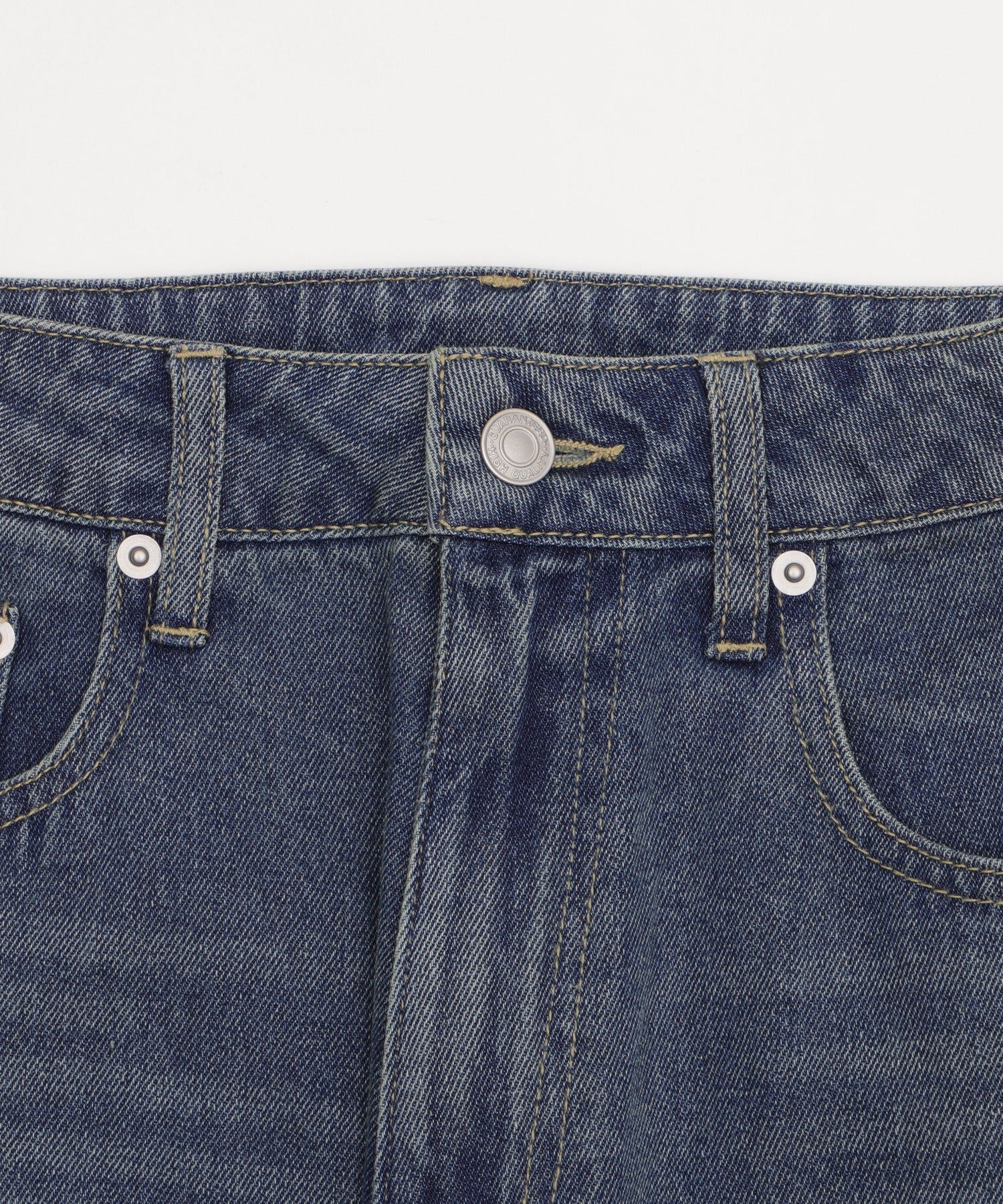 サマーデニムバレルレッグパンツ - Image 20