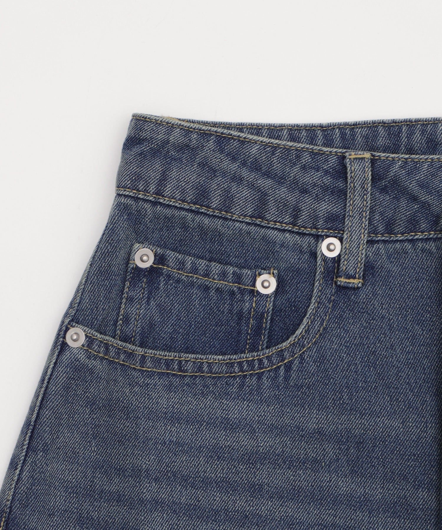 サマーデニムバレルレッグパンツ - Image 22