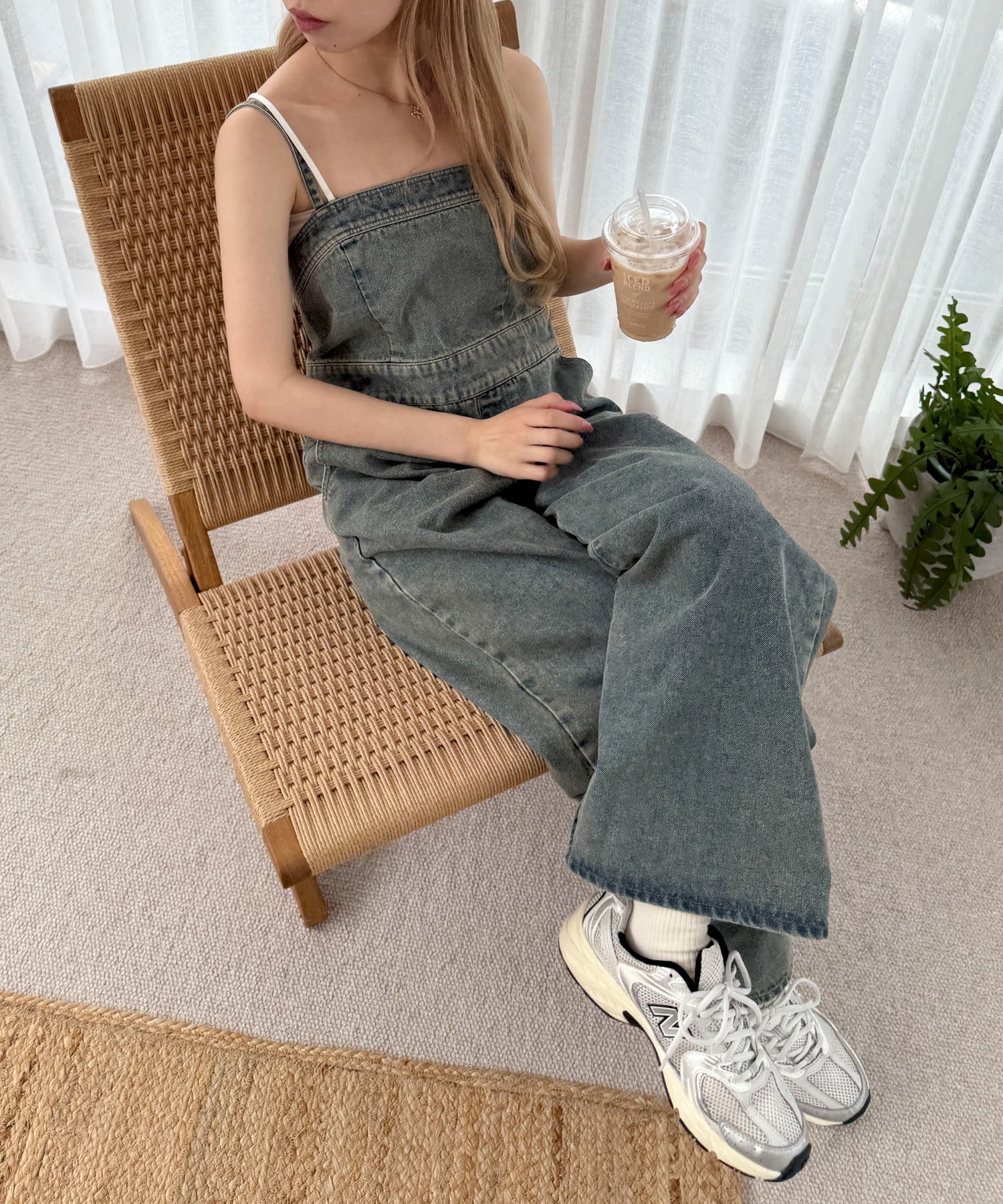 デニムサロペット - Image 6