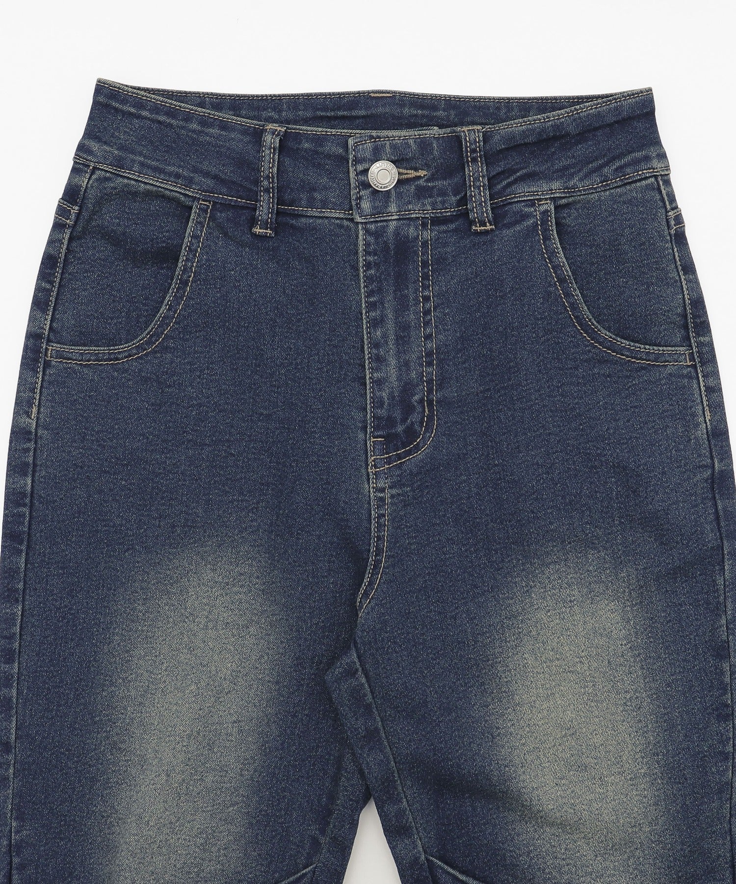 ギャザーデニムフレアパンツ - Image 14
