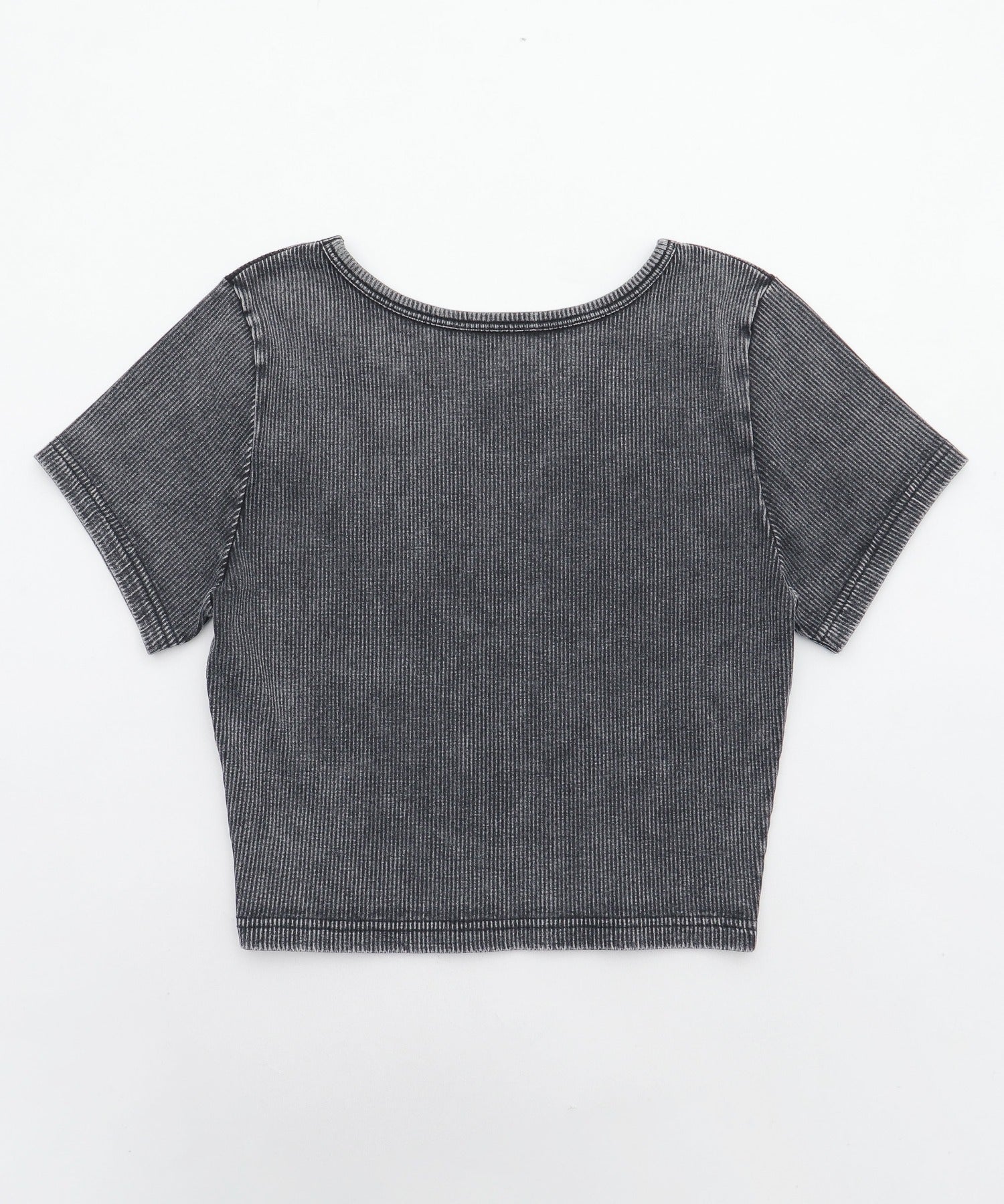 ヴィンテージウォッシュコンパクトリブT - Image 11