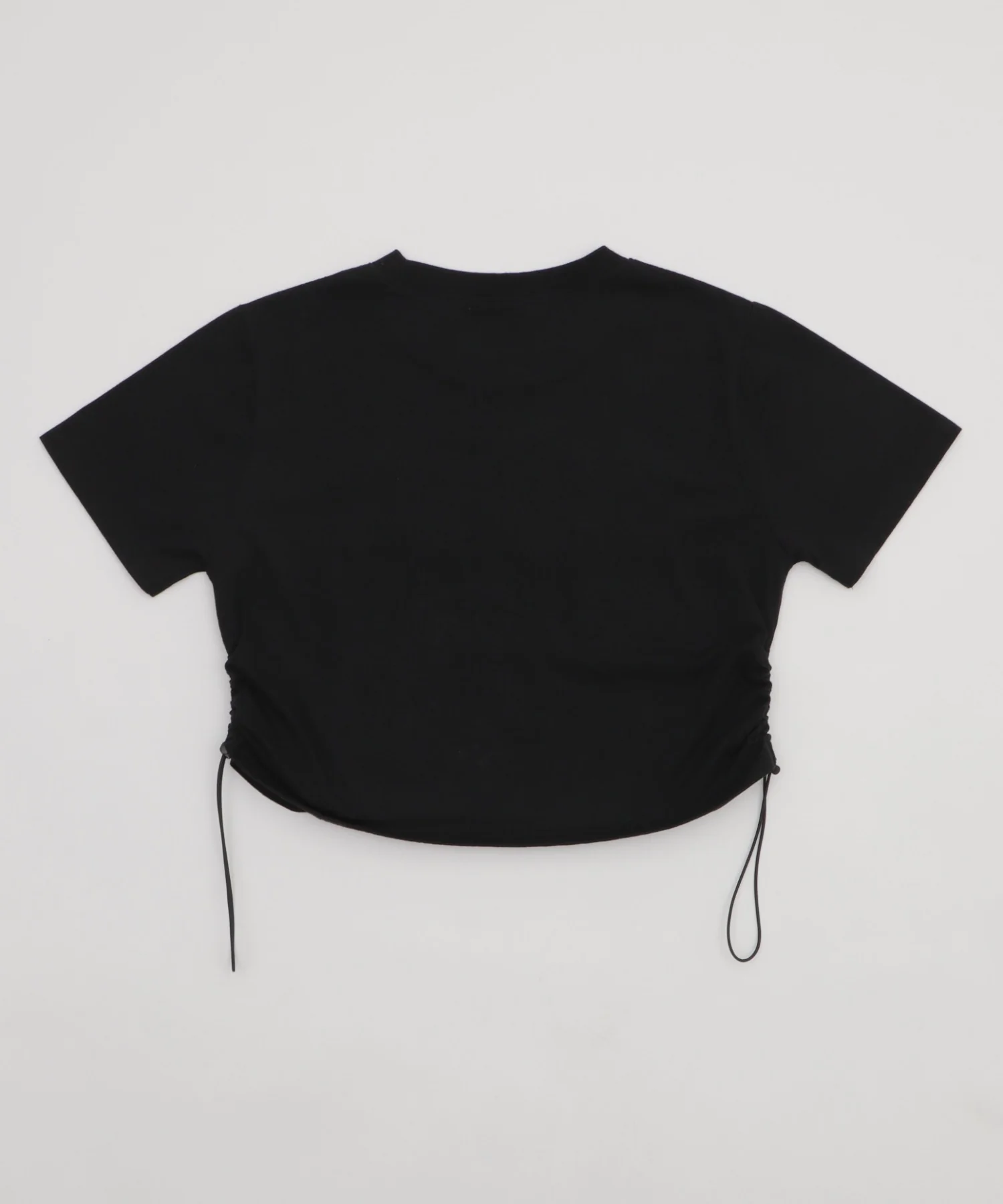 グラフィックサイドドロストショートT - Image 18