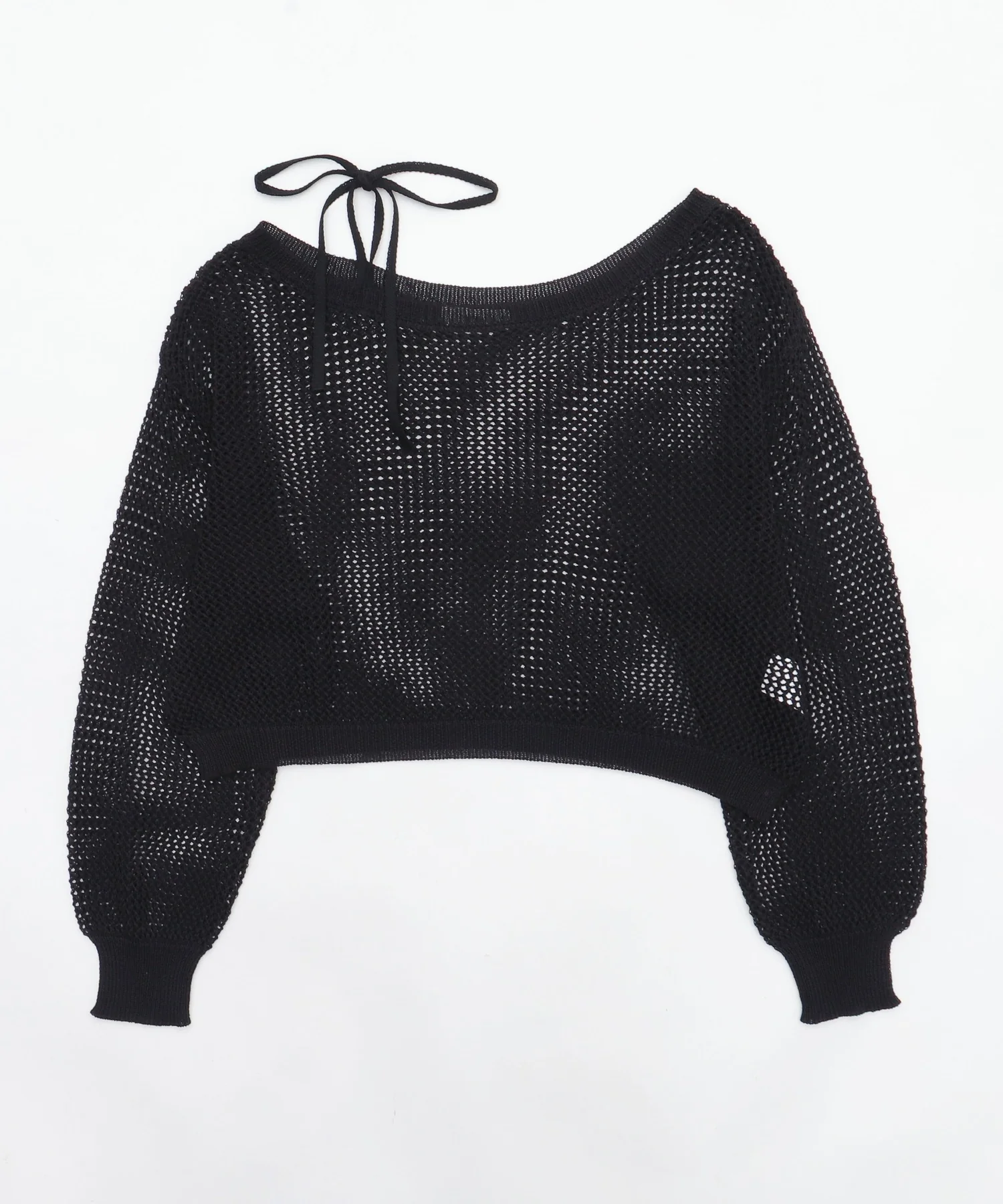 2WAYオフショルメッシュニット - Image 40
