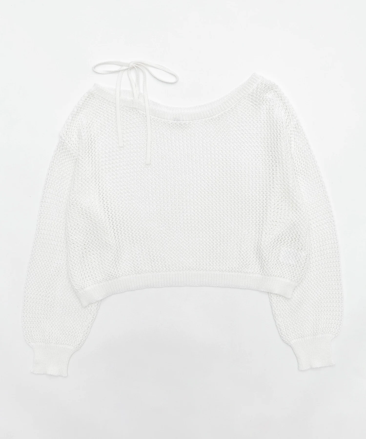 2WAYオフショルメッシュニット - Image 46