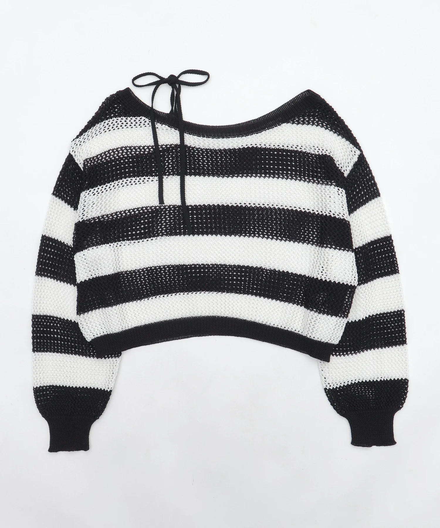 2WAYオフショルメッシュニット - Image 47