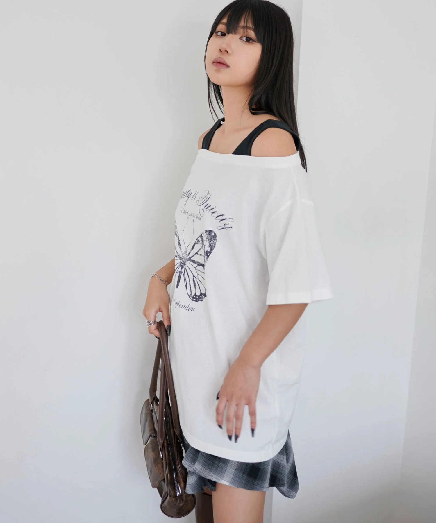 タンクレイヤード風オフショルBIGT - Image 9