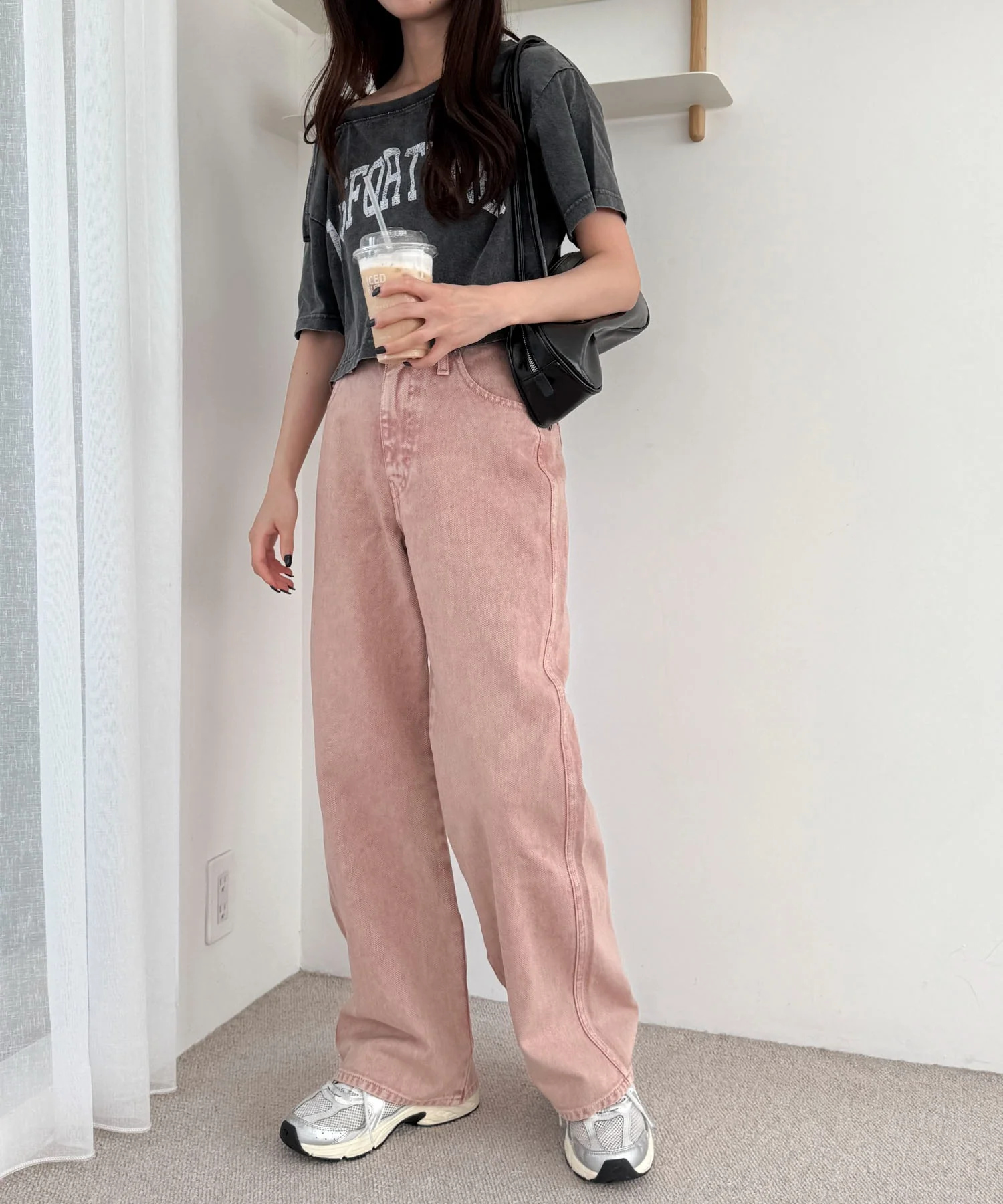 ハートポケットストレートデニムパンツ - Image 12