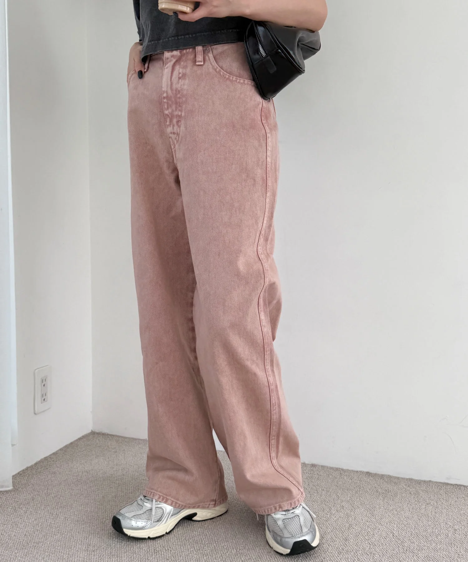 ハートポケットストレートデニムパンツ - Image 13