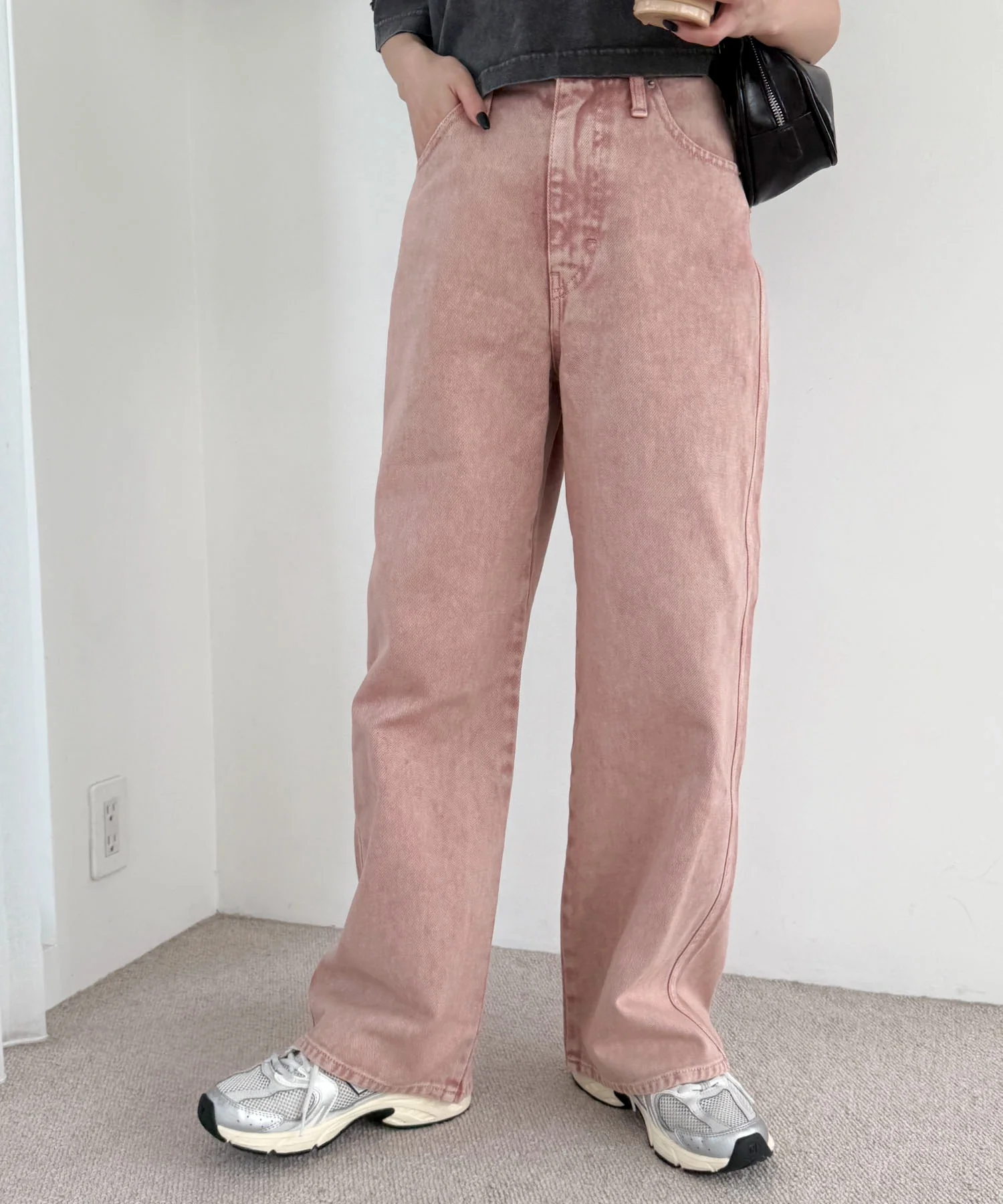 ハートポケットストレートデニムパンツ - Image 14