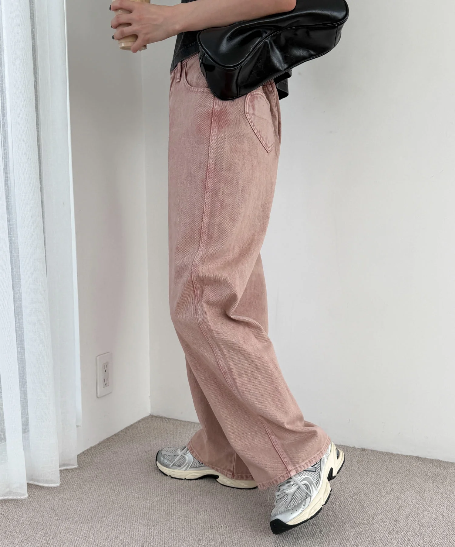 ハートポケットストレートデニムパンツ - Image 15