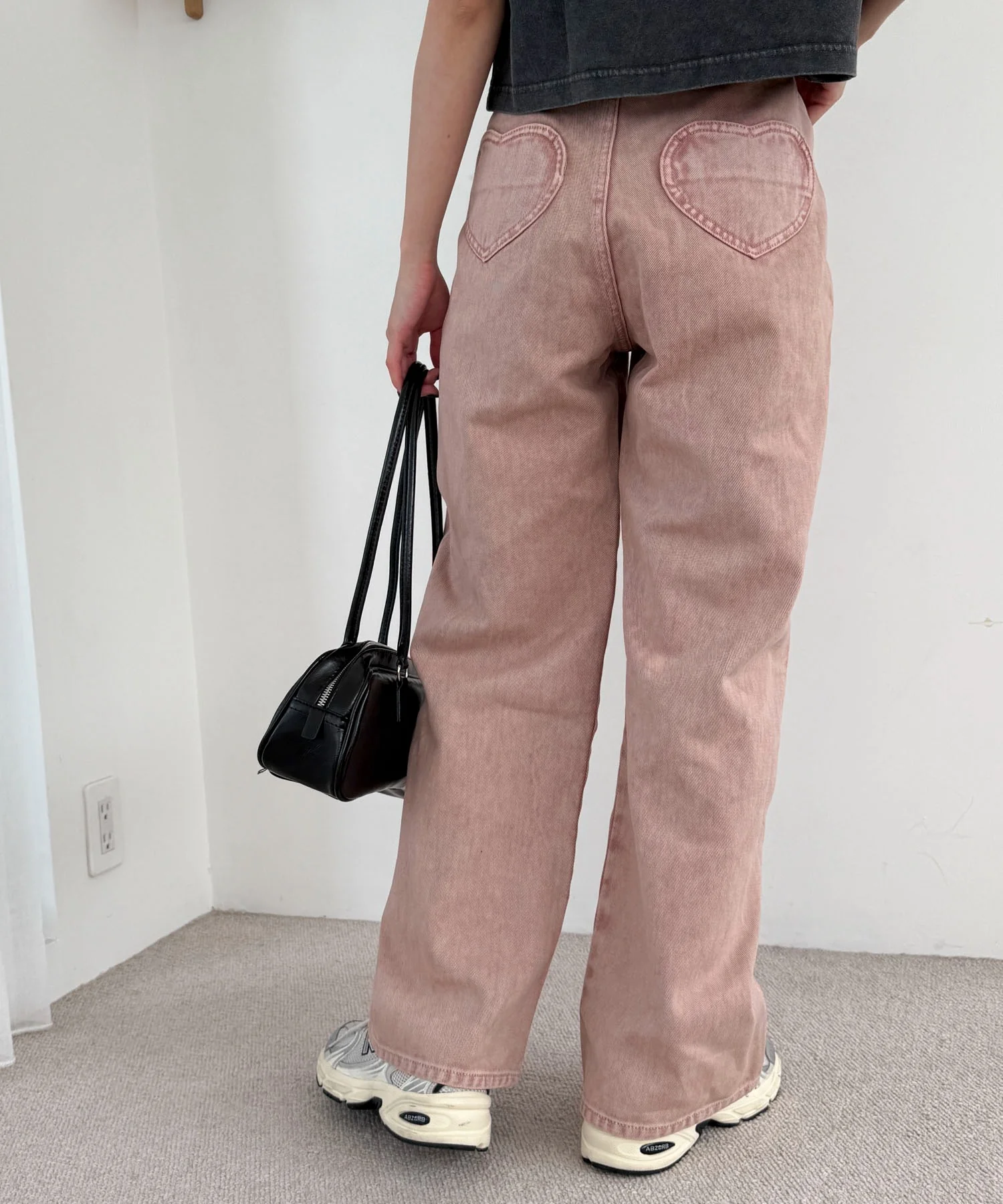 ハートポケットストレートデニムパンツ - Image 16