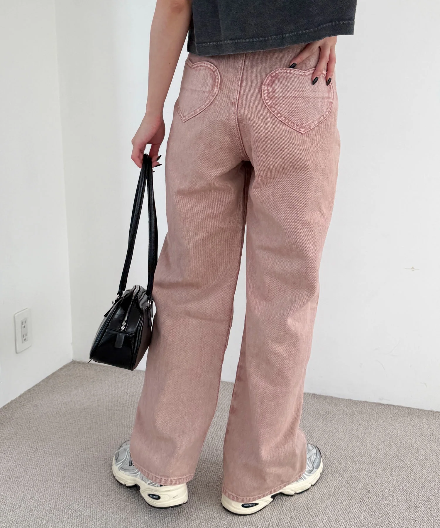 ハートポケットストレートデニムパンツ - Image 17