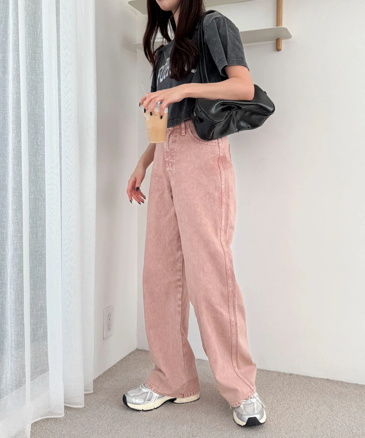 ハートポケットストレートデニムパンツ - Image 19