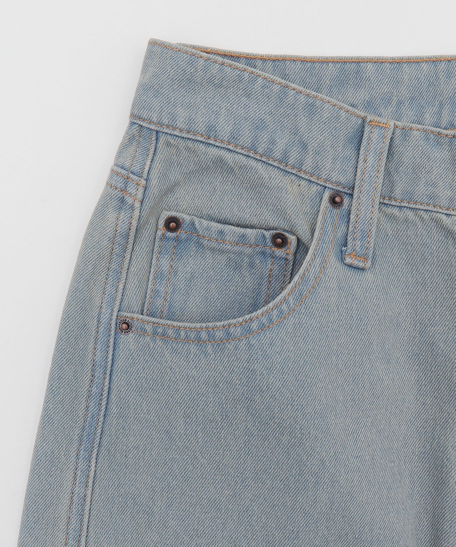 ハートポケットストレートデニムパンツ - Image 26