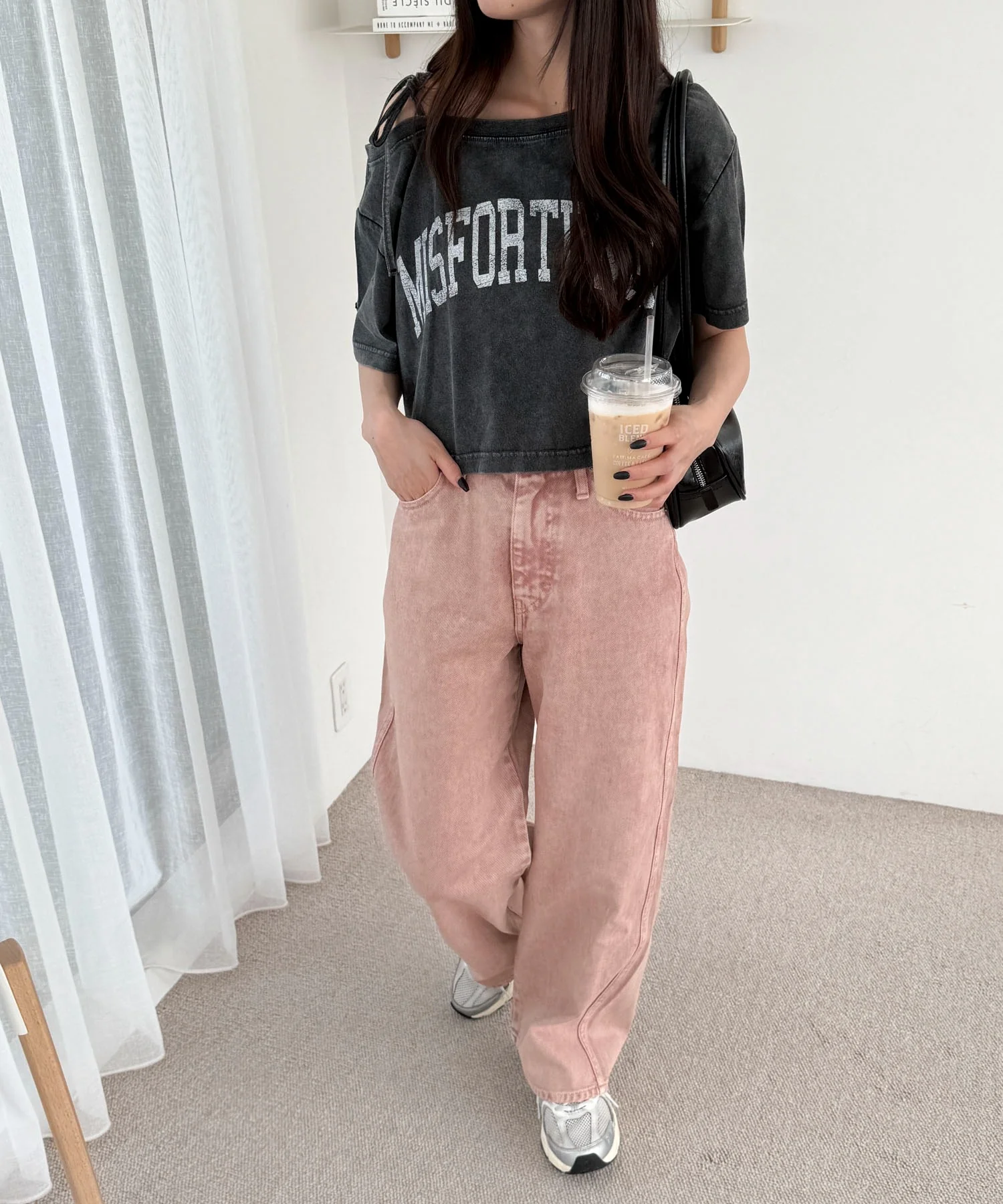 ハートポケットストレートデニムパンツ - Image 4