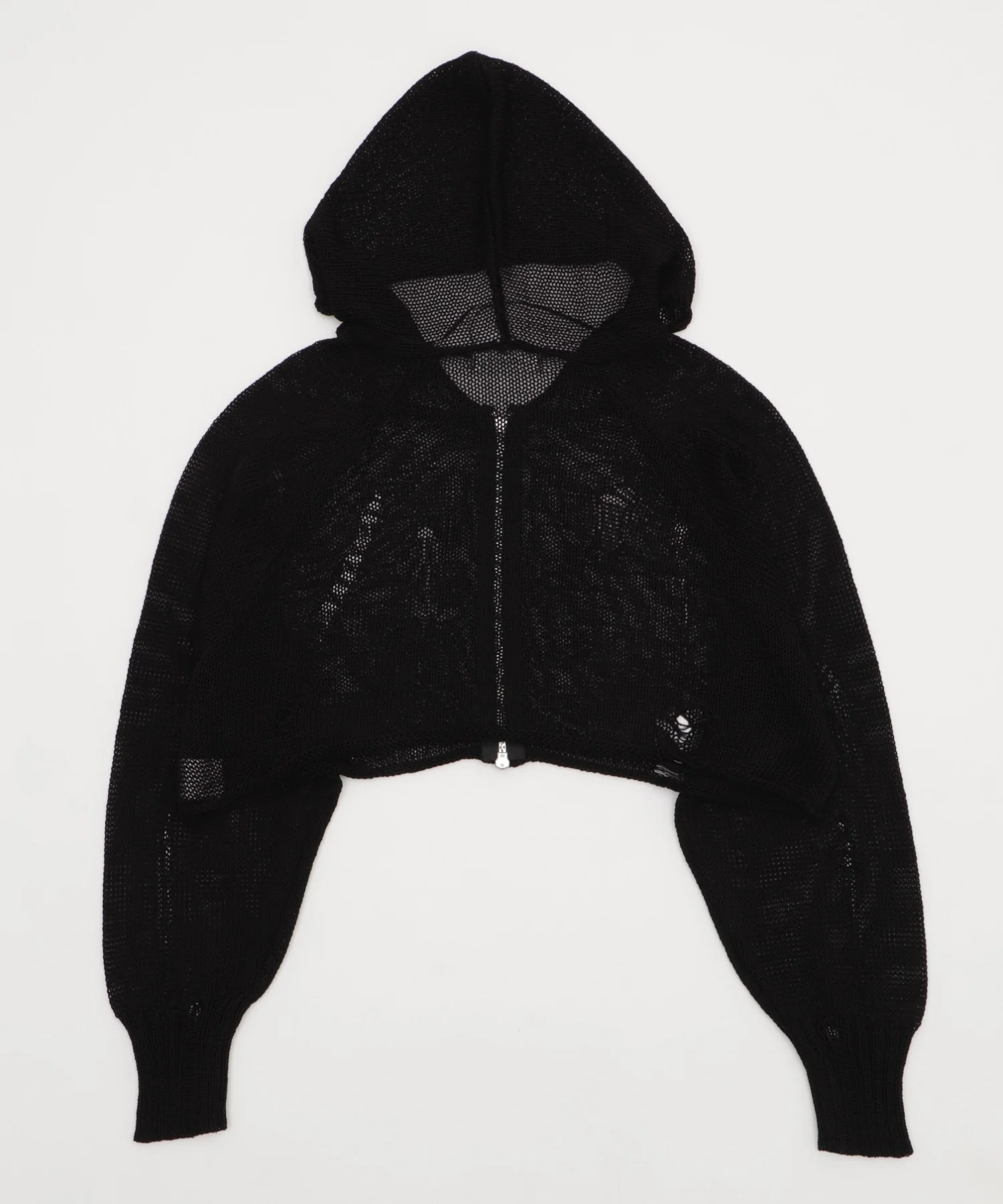 ダメージメッシュショートパーカー - Image 17