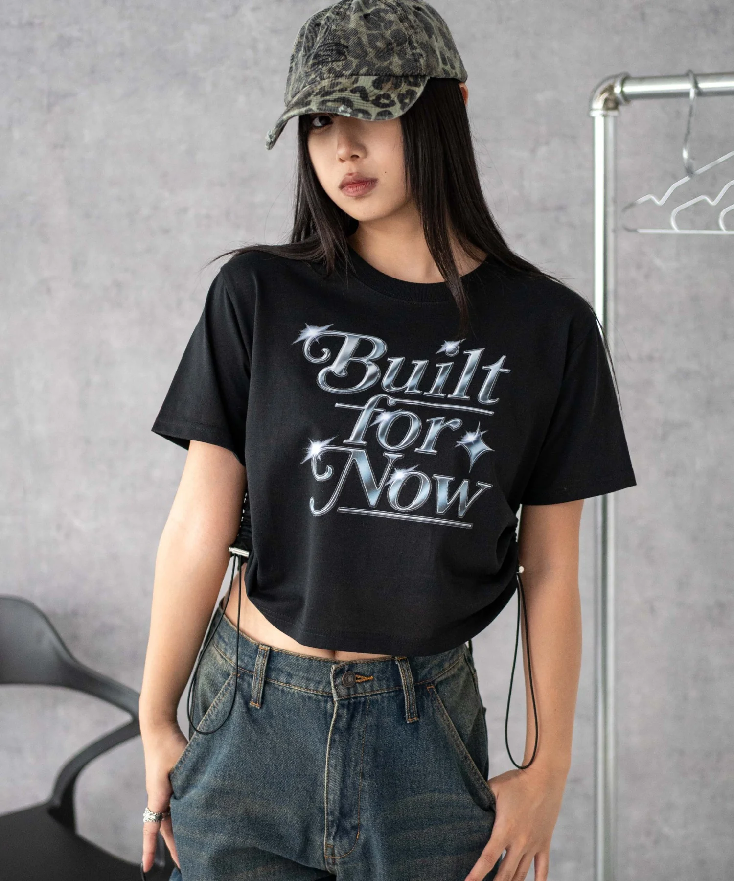 グラフィックストッパードロストショートT