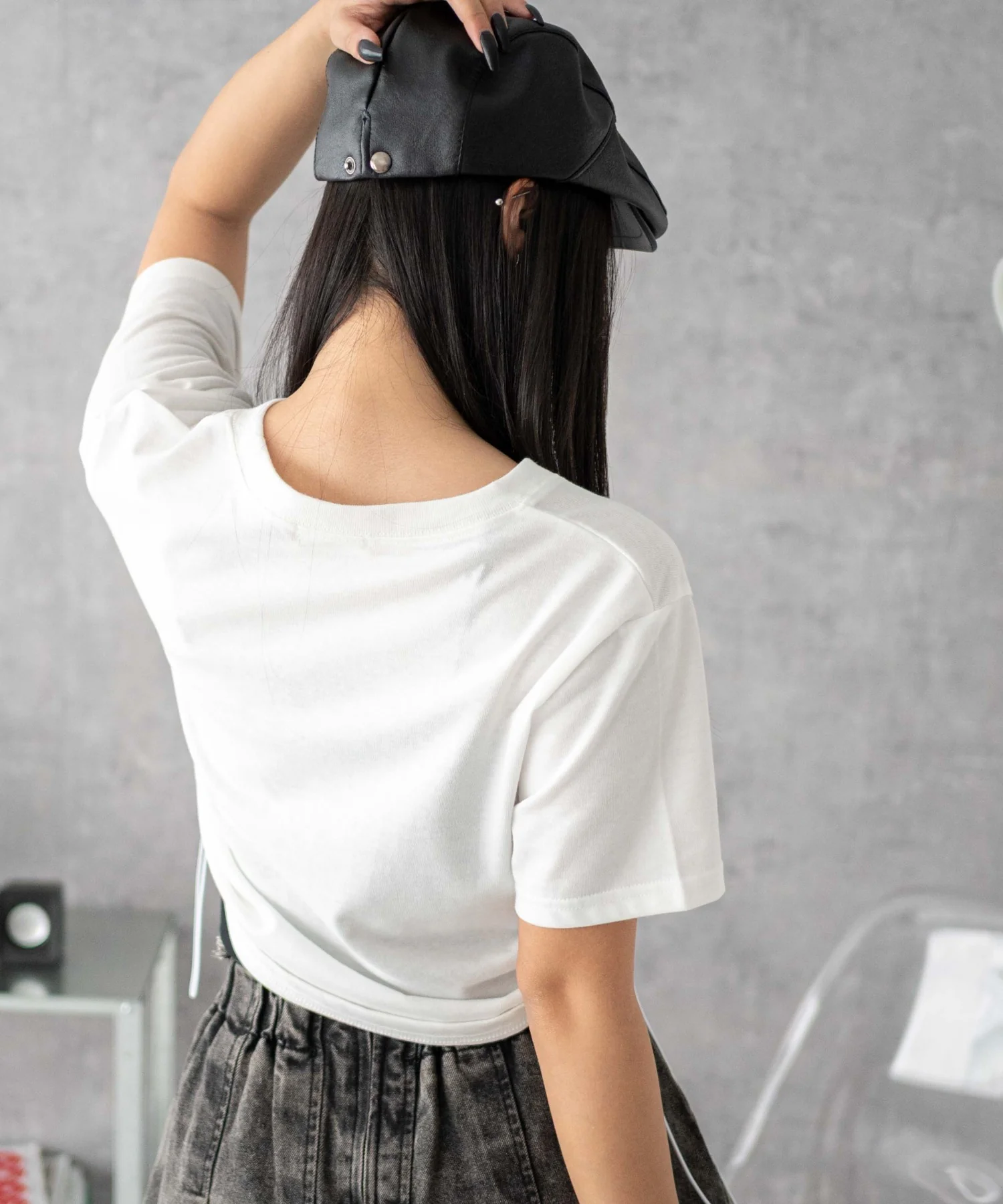 グラフィックストッパードロストショートT - Image 13