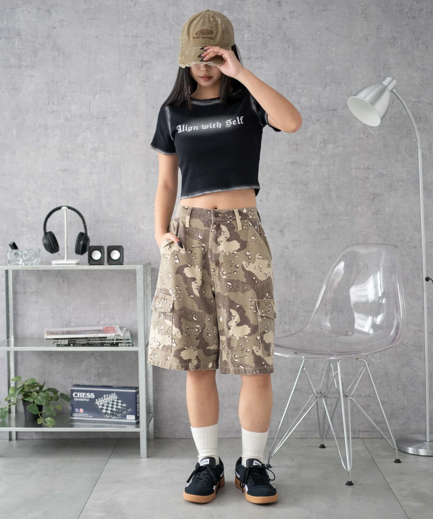スプレーデザインリブちびT - Image 4