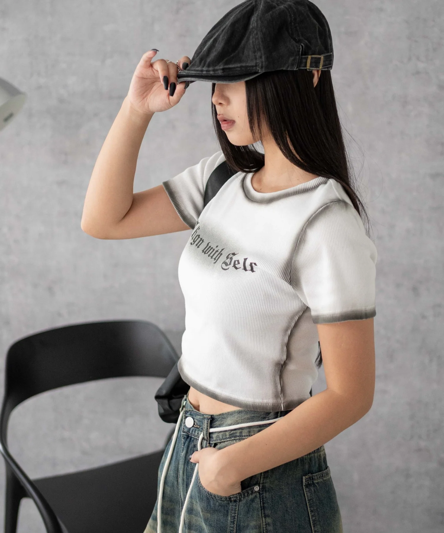 スプレーデザインリブちびT - Image 9