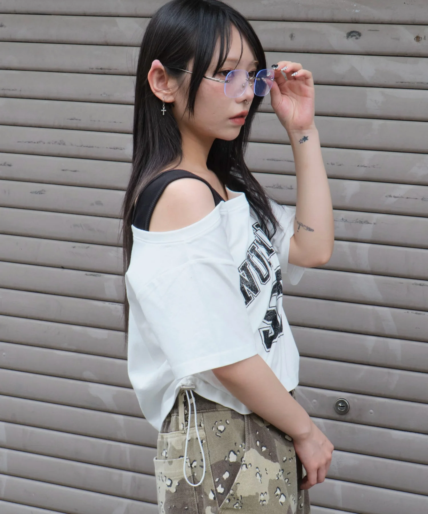 ドッキングドロストショートT - Image 18