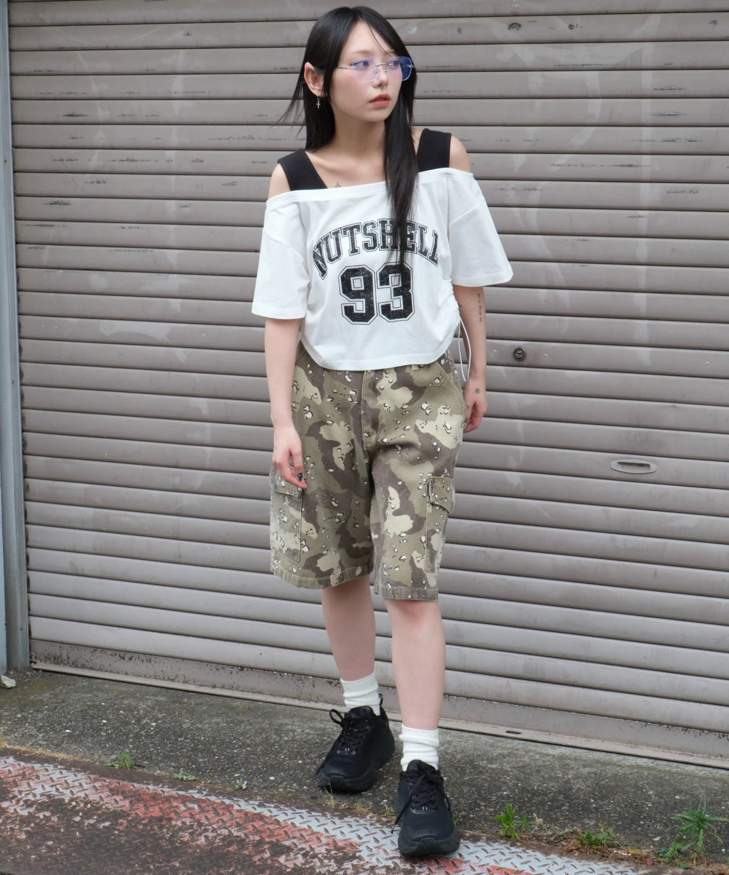ドッキングドロストショートT - Image 19