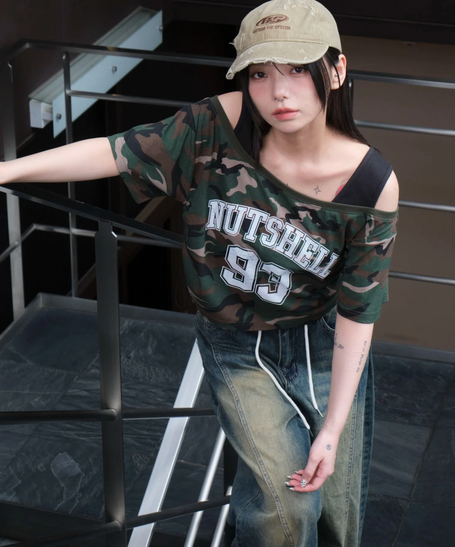 ドッキングドロストショートT - Image 23