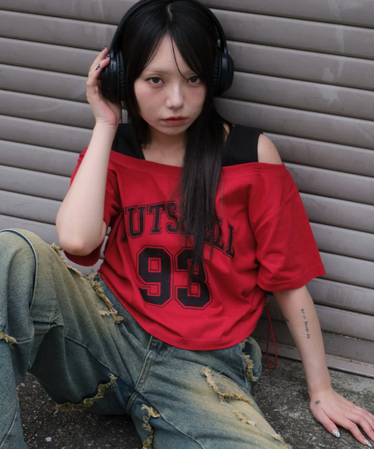 ドッキングドロストショートT - Image 4
