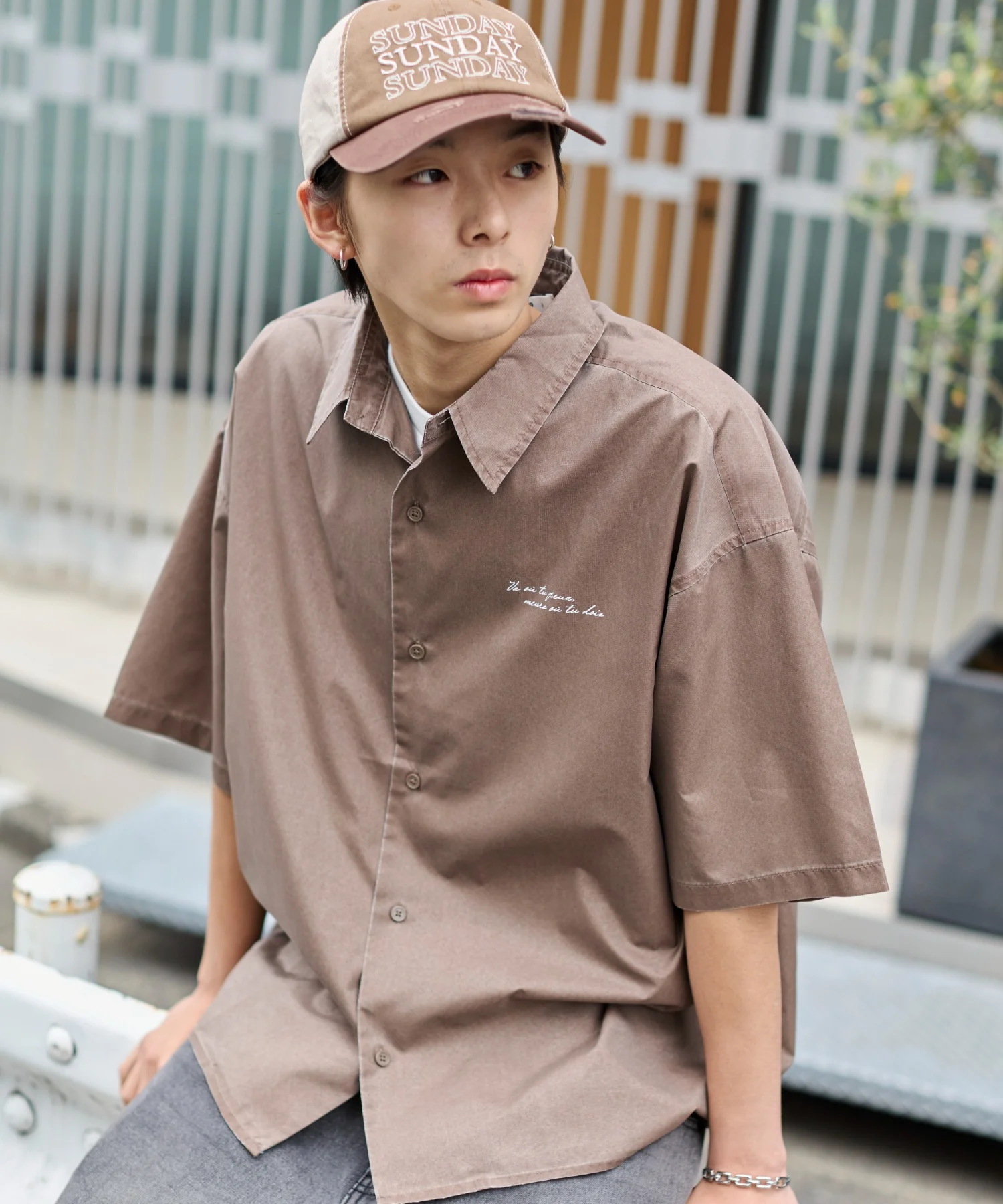 ピグメントDRYシャツ - Image 11