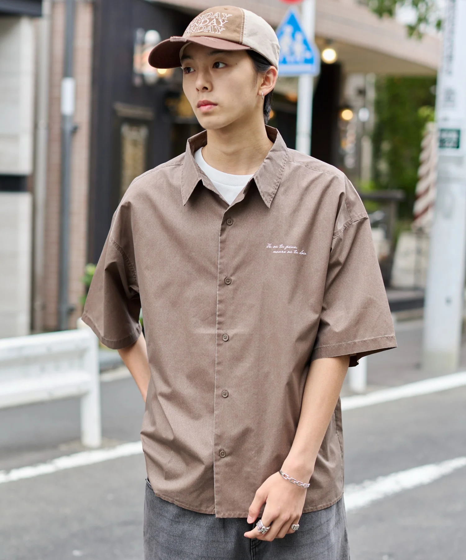ピグメントDRYシャツ - Image 12