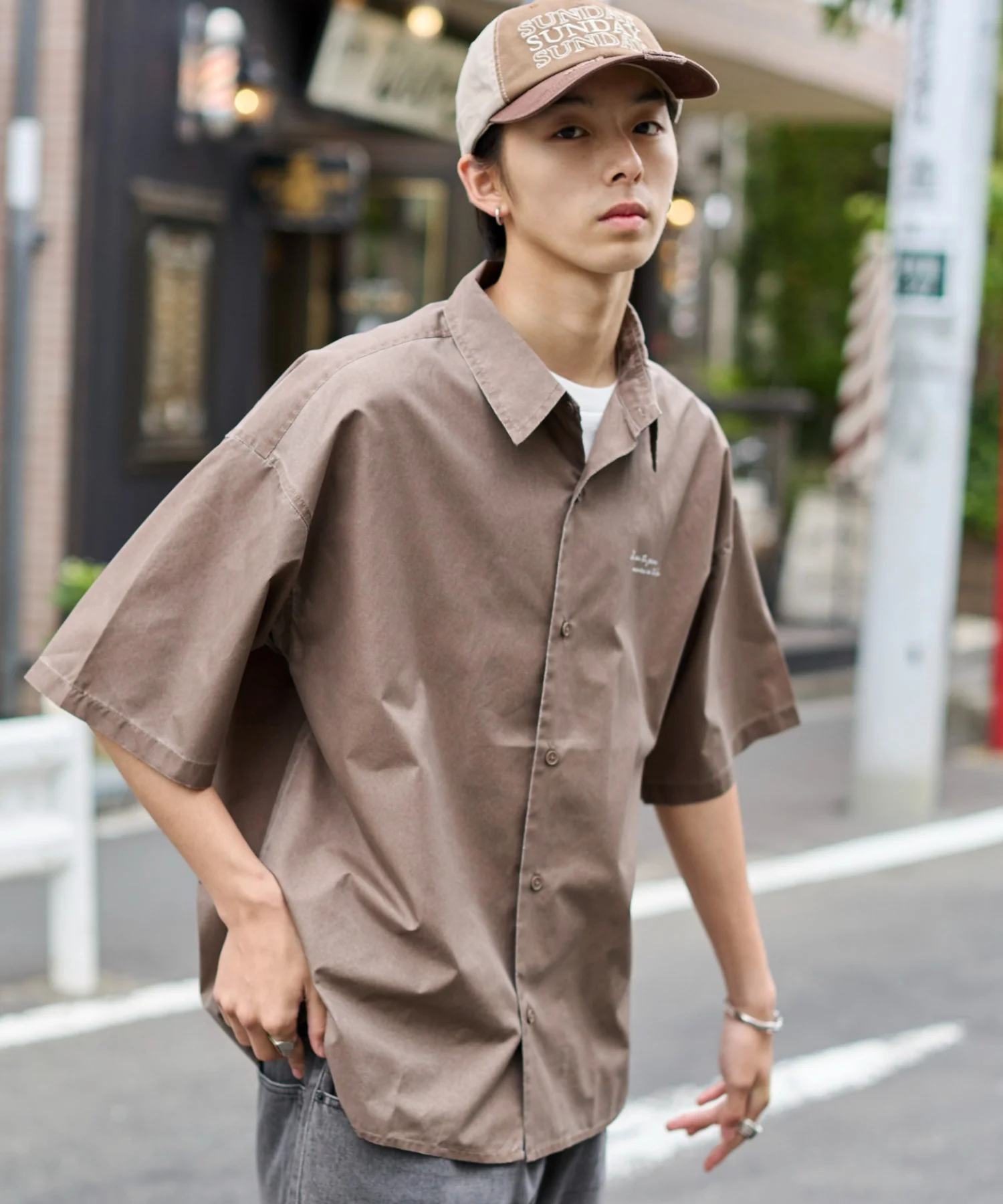 ピグメントDRYシャツ - Image 15