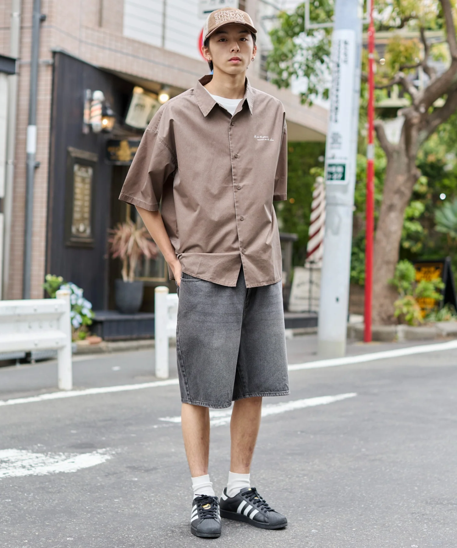 ピグメントDRYシャツ - Image 16