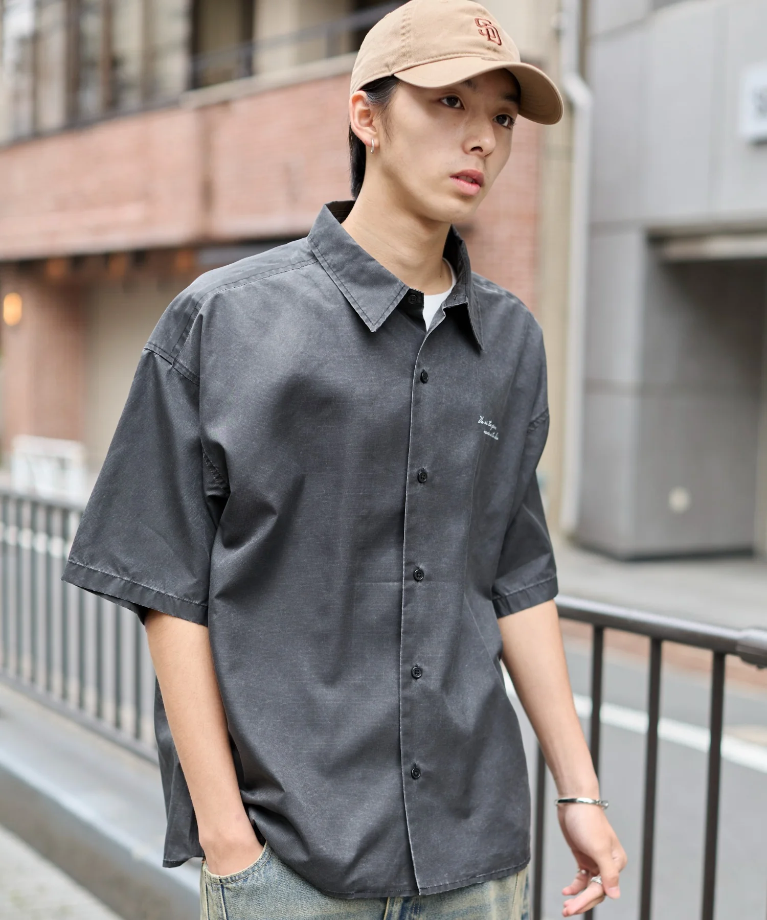 ピグメントDRYシャツ - Image 20