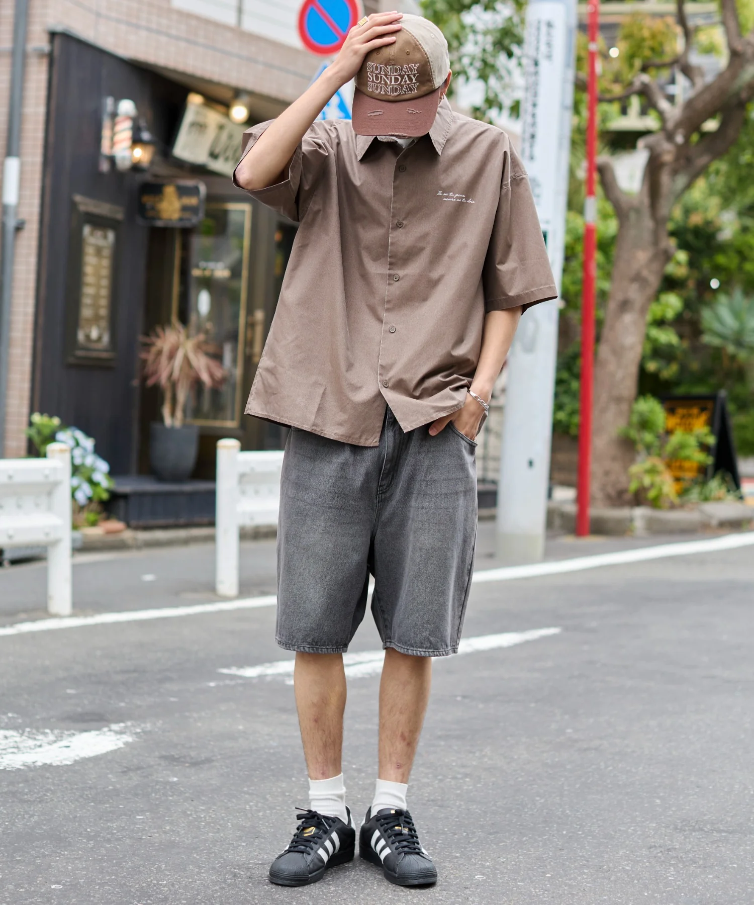 ピグメントDRYシャツ - Image 3