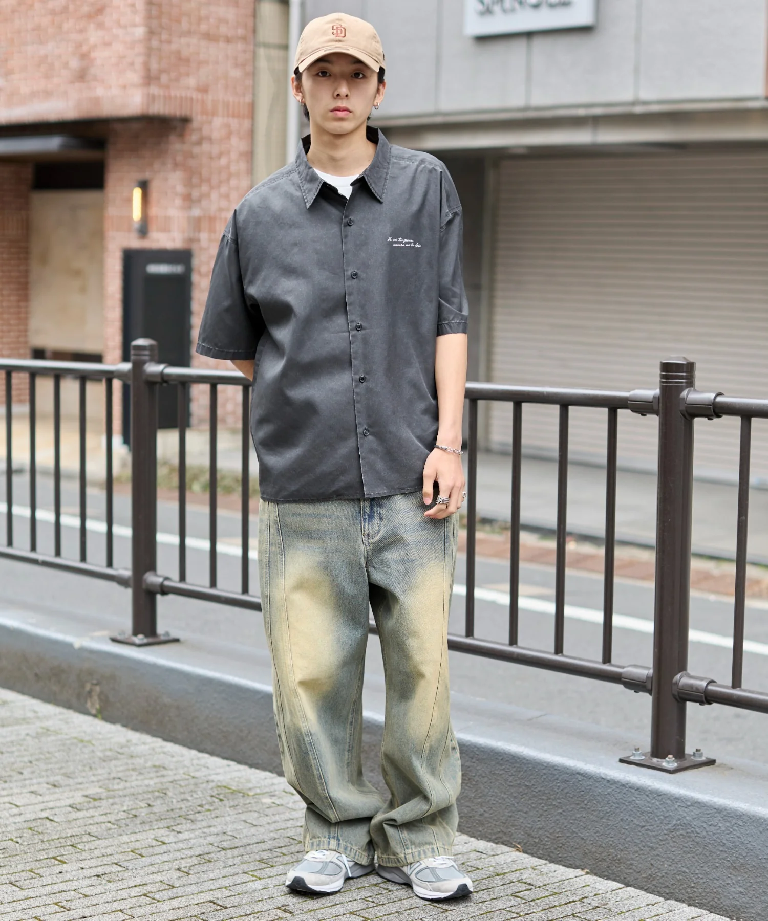 ピグメントDRYシャツ - Image 5