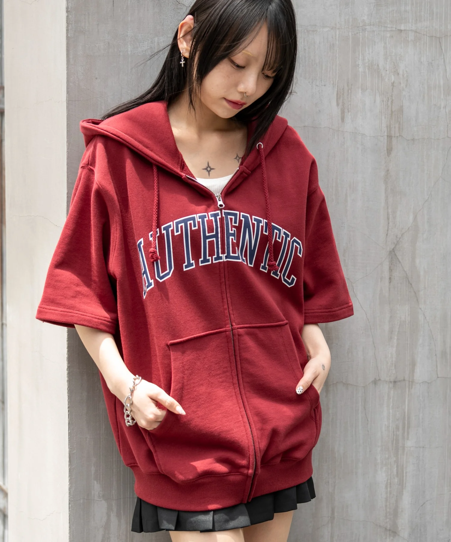 カレッジロゴジップパーカー（SS） - Image 12