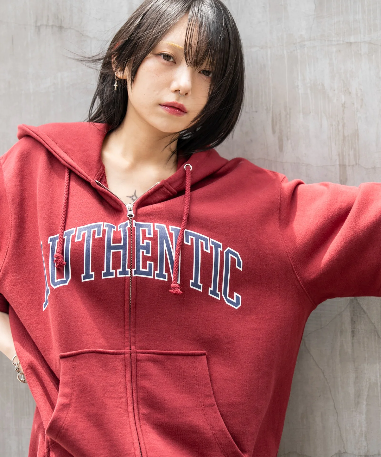 カレッジロゴジップパーカー（SS） - Image 13