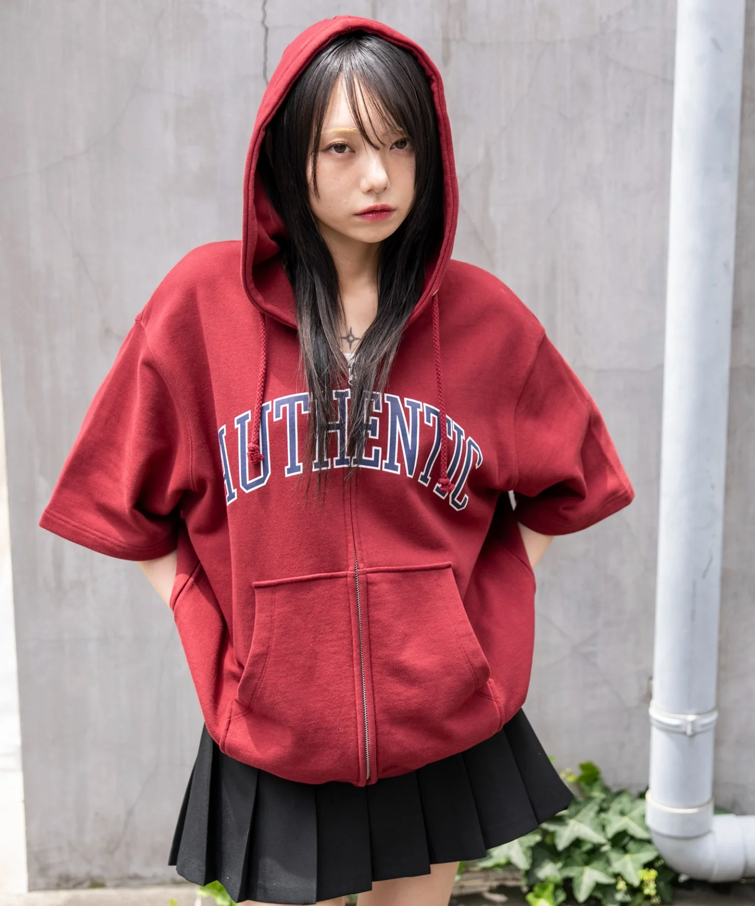 カレッジロゴジップパーカー（SS） - Image 14