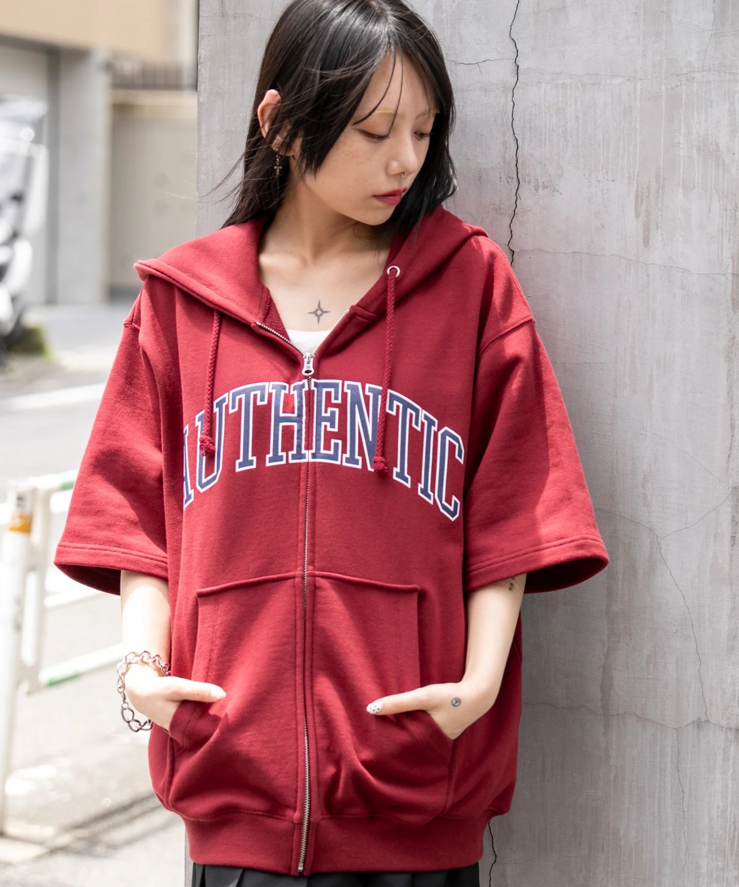 カレッジロゴジップパーカー（SS） - Image 15