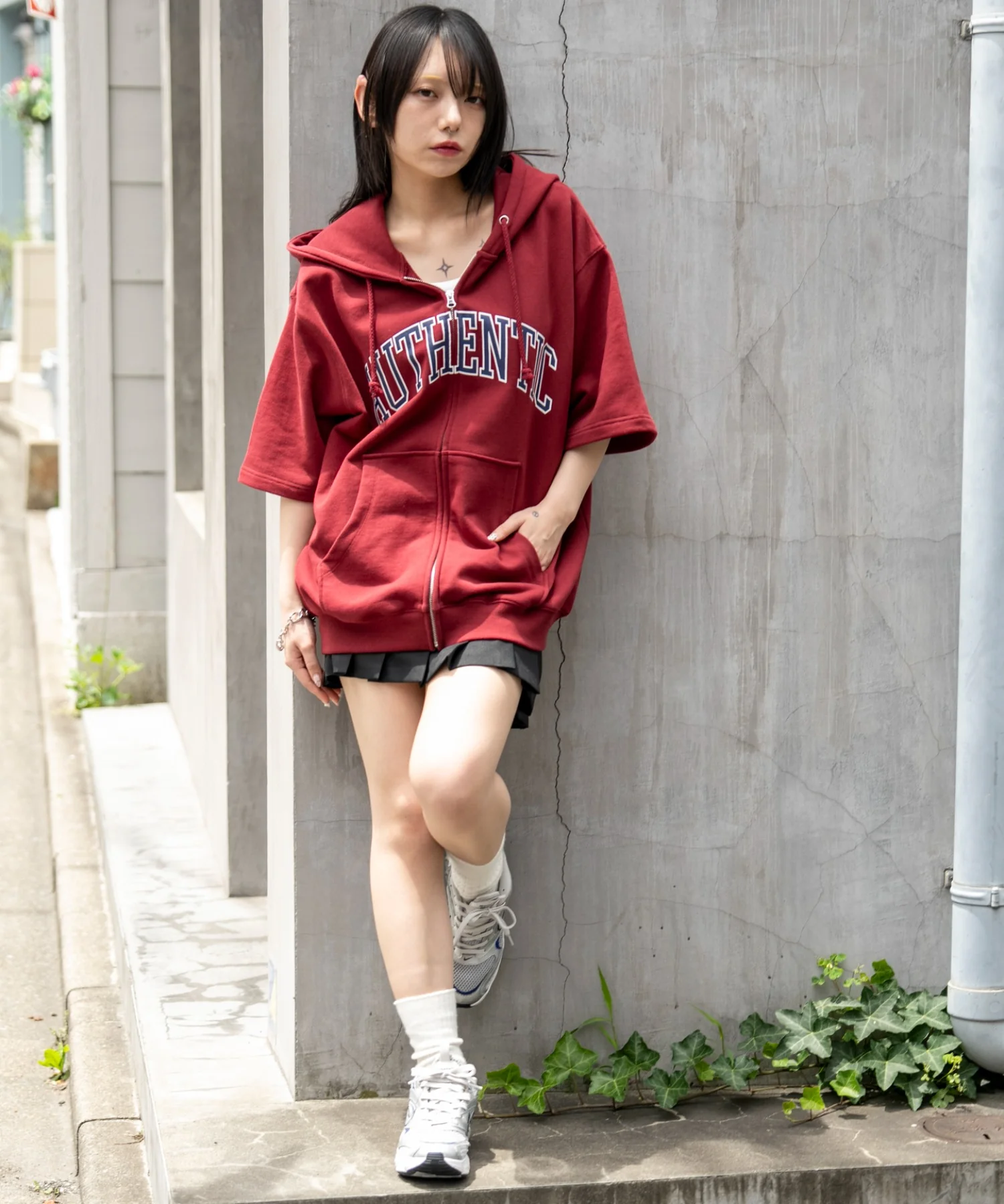 カレッジロゴジップパーカー（SS） - Image 16