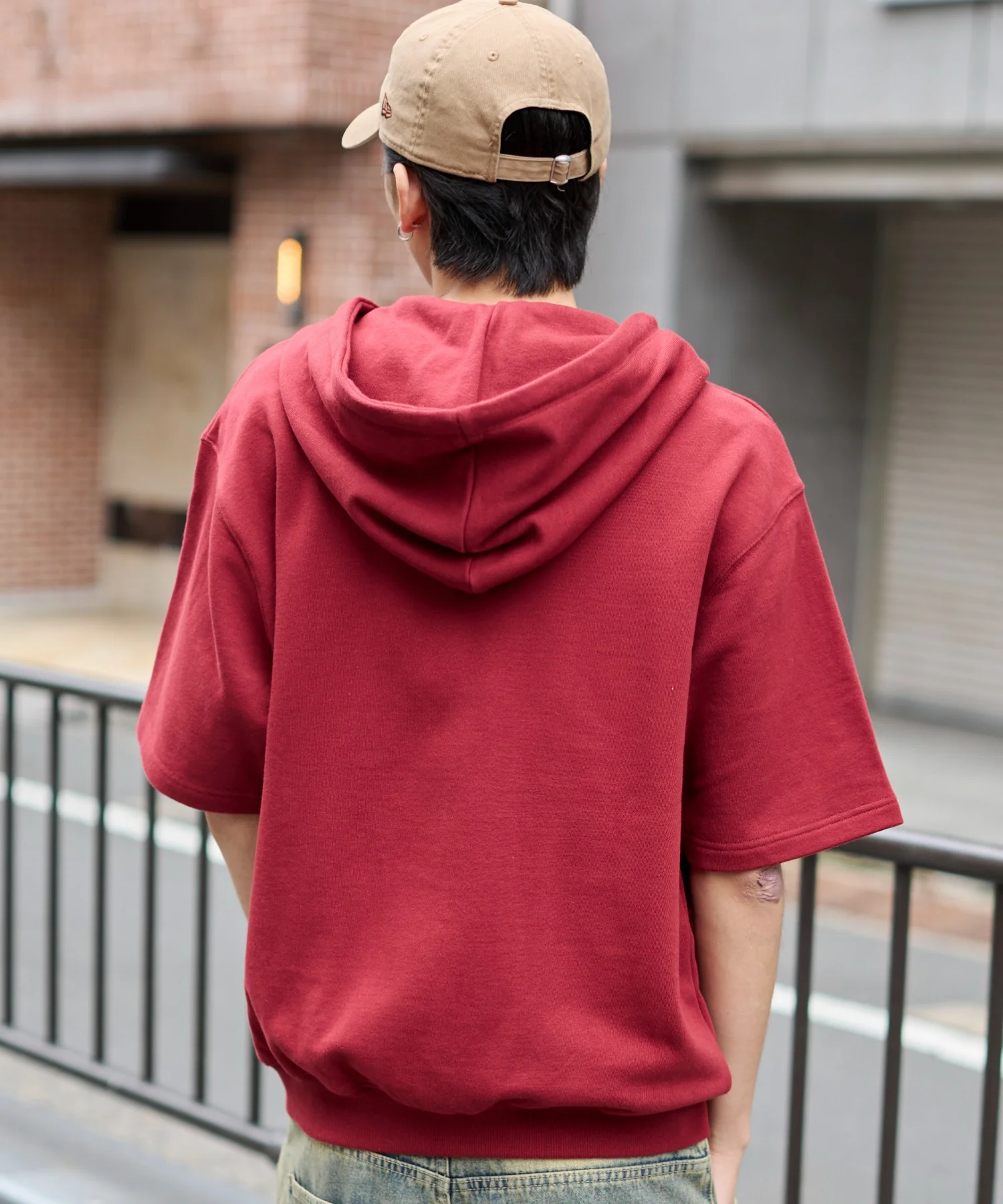 カレッジロゴジップパーカー（SS） - Image 9
