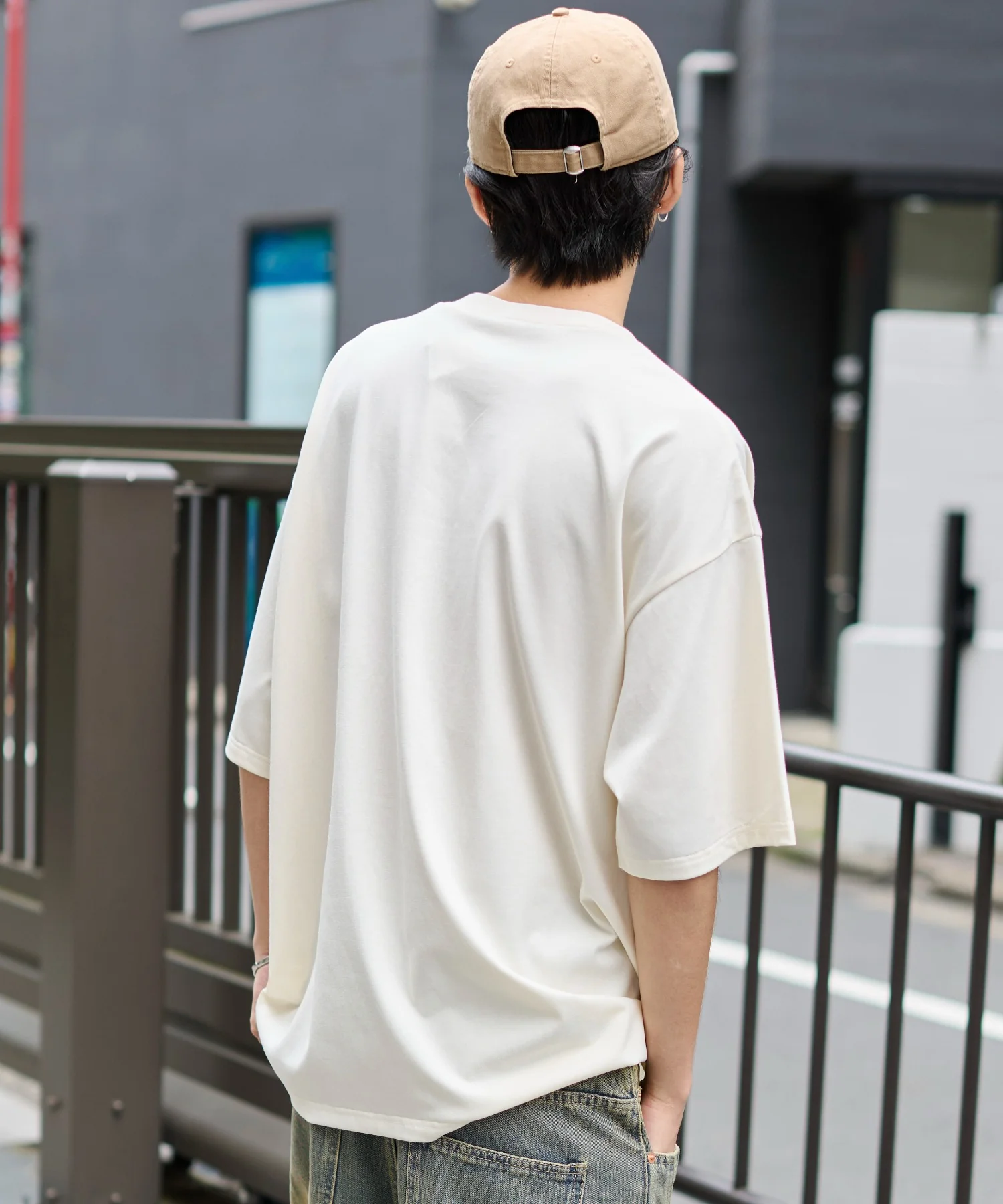 接触冷感フロッキープリントグラフィックT(SS) - Image 18