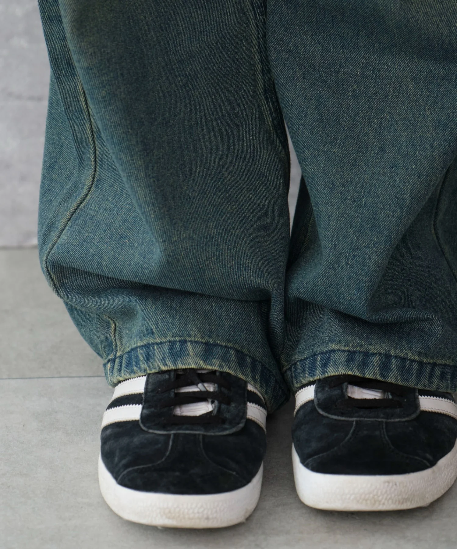 レースアップデニムパンツ - Image 7